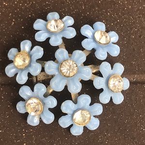 Vintage Plastic Rhinestone Brooch Bundle with any